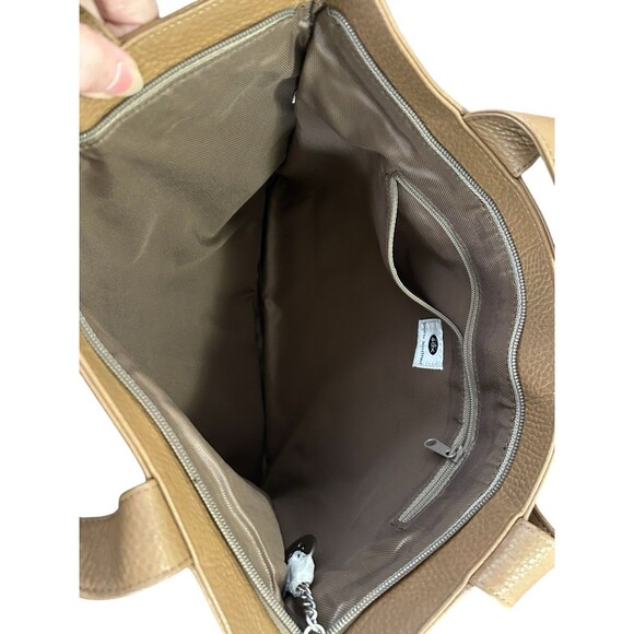 The Sak NWT Leather Tote (MSRP $95) - Picture 5 of 9